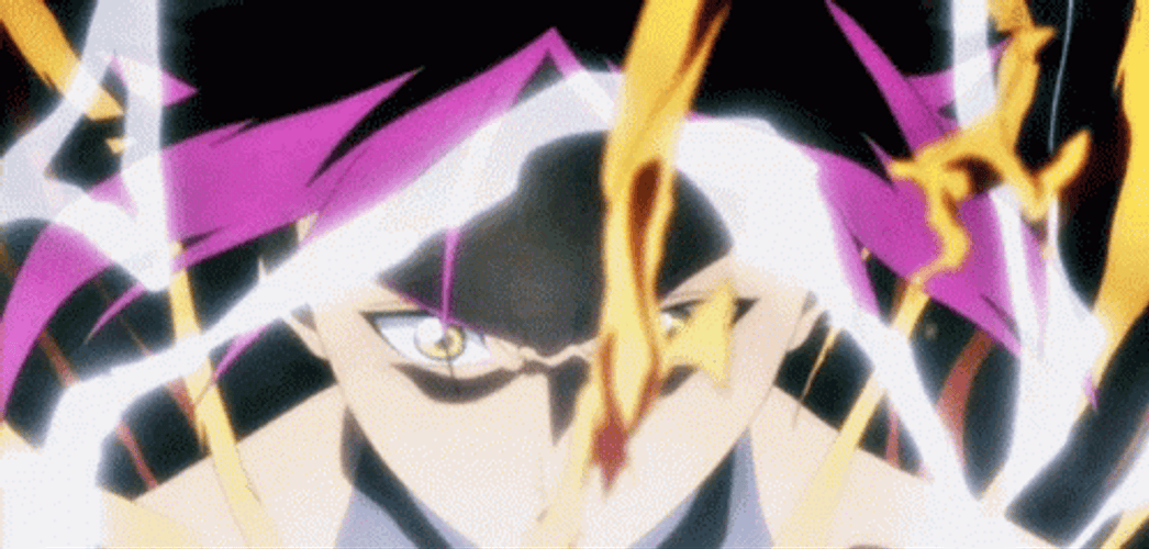 Yoruichi Bleach Anime Lightning Kick Attack Shinigami GIF