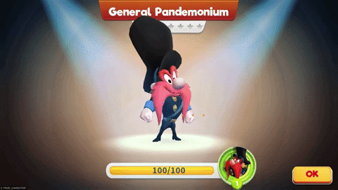 Yosemite Sam Spotlight GIF