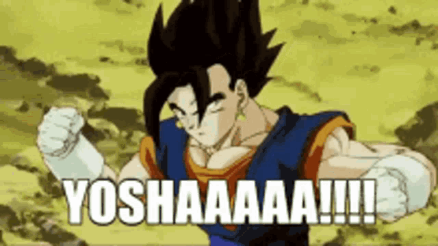 Yosha Dragon Ball Gif GIF
