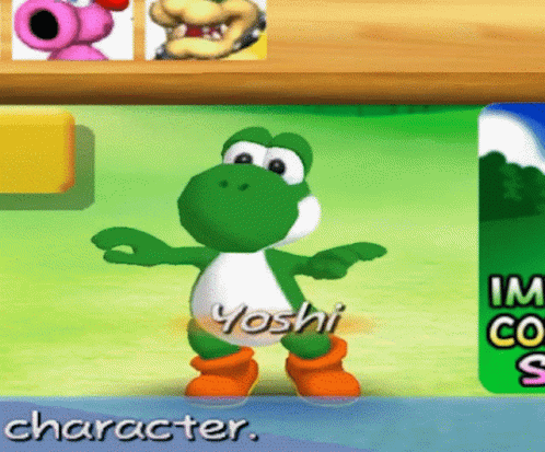 Yoshi Dancing
