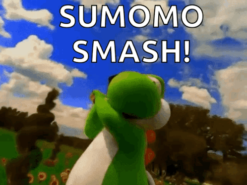 Yoshi Sumo Smash
