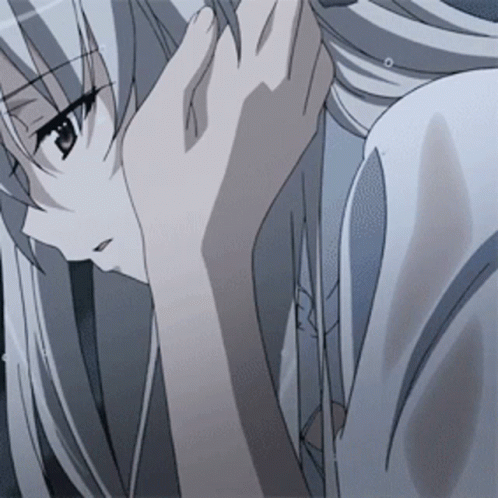 Yosuga No Sora Anime Kiss Pfp GIF