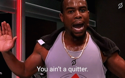 You Ain't Quitter Motivation Speaker GIF