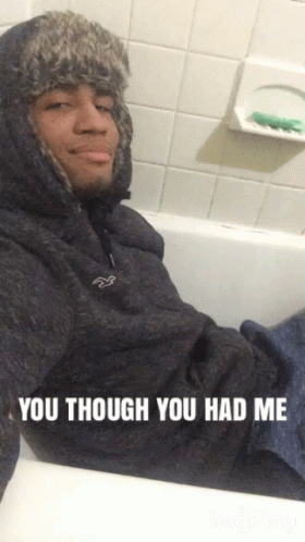 You Almost Had It On The Bath Tub GIF
