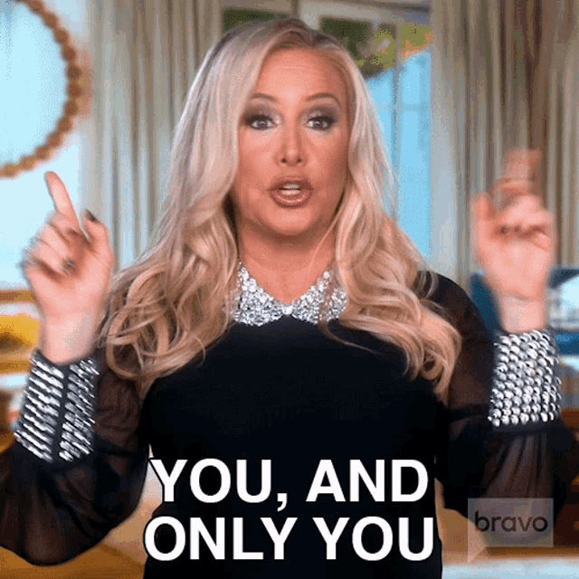 You And Only You Shannon Beador Gif GIF