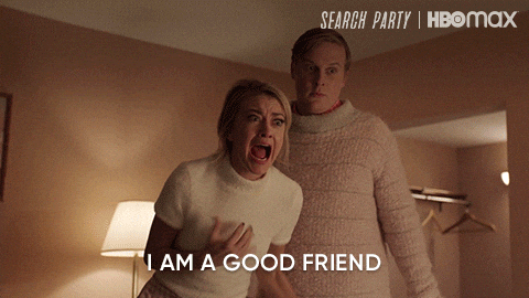 You Are A Bad Besties GIF