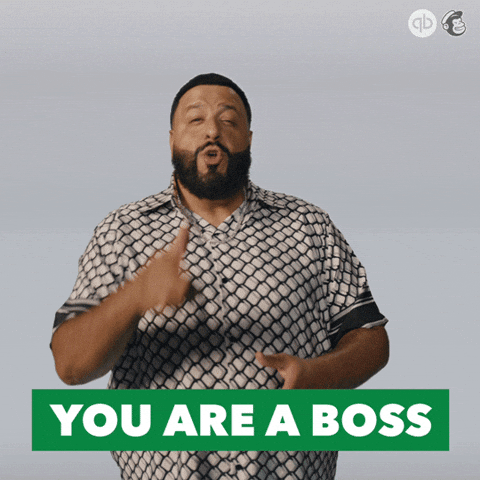 You Are A Bosses Day GIF