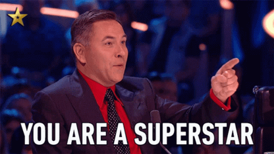 You Are A Super Rock Star GIF