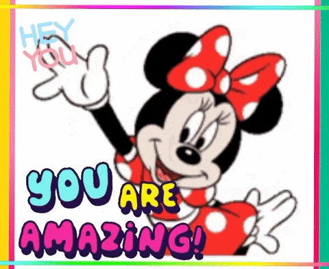 You Are Amazing Animated Good Morning Monday Greetings GIF