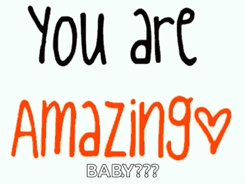 You Are Beautiful Baby Sign in Green