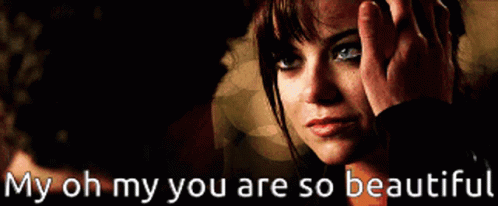 You Are Beautiful Emma Stone GIF