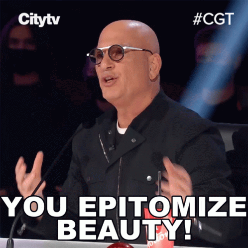 You Are Beautiful Howie Mandel GIF