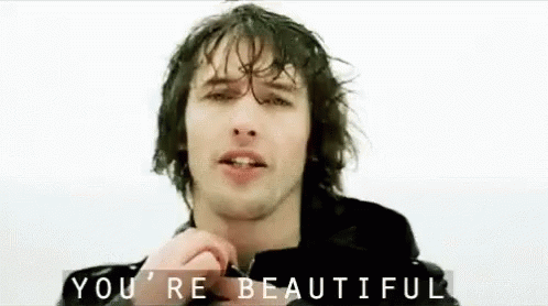 You Are Beautiful James Blunt Music Video GIF