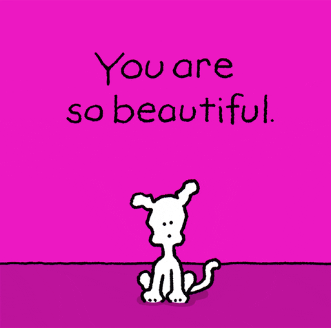 You Are Beautiful Like A Dream Chippy GIF