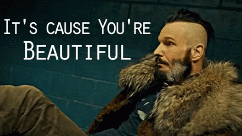 You Are Beautiful Michael Eklund GIF