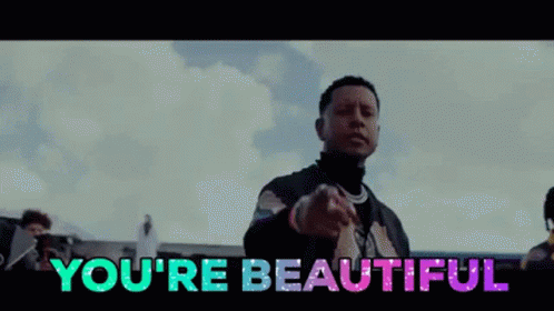 You Are Beautiful Sweet Music Video GIF