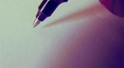 You Are Beautiful Written On Paper GIF