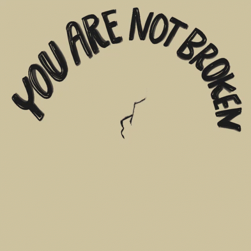 You Are Breaking Through Motivational Qoute GIF