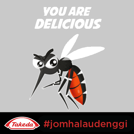 You Are Delicious Mosquito GIF