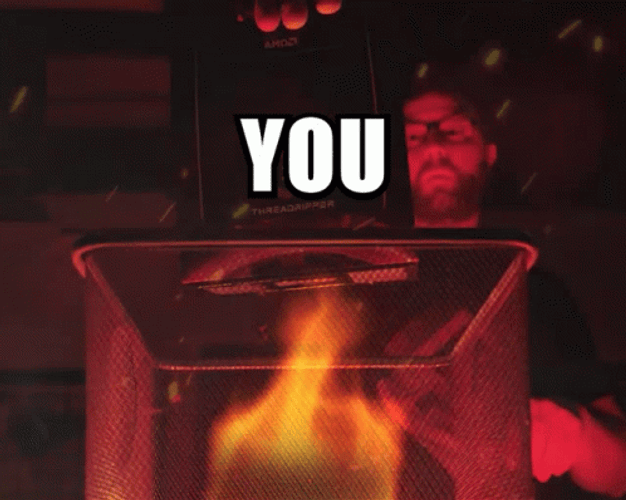 You Are Dumpster Fire GIF