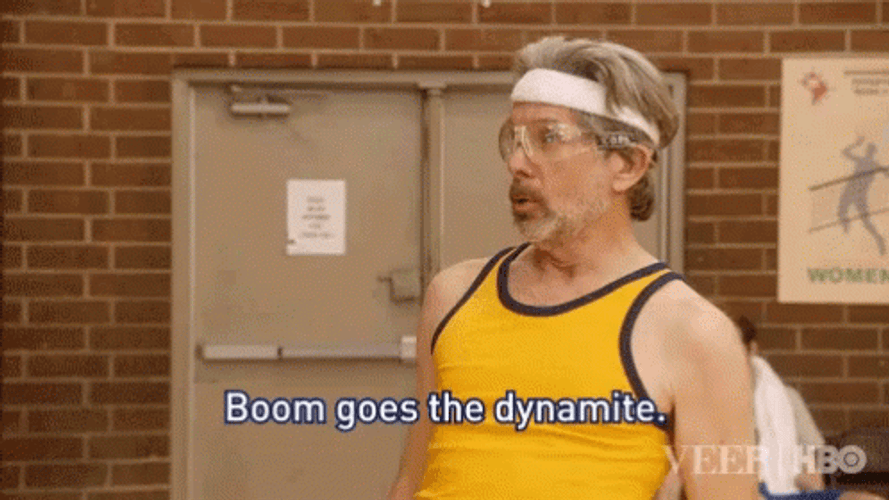 You Are Fired Boom Goes The Dynamite GIF