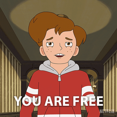 You Are Free Ben Gif GIF