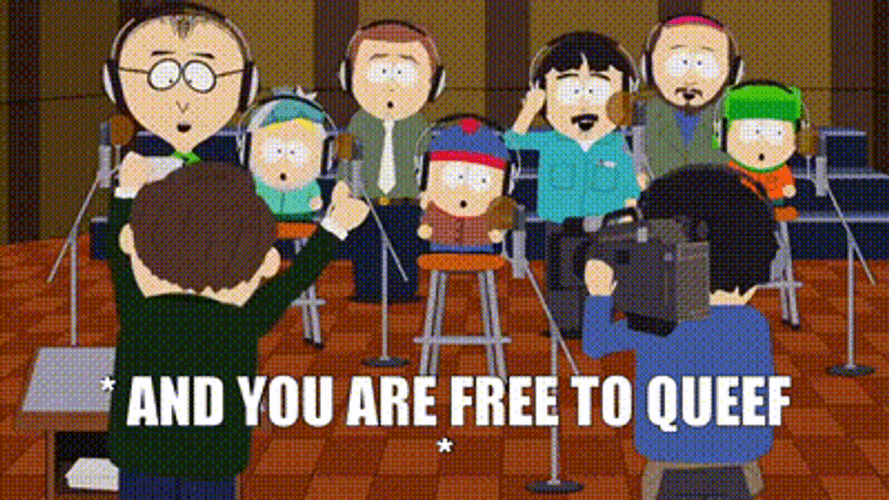 You Are Free To Queef GIF