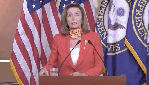 You Are In The Usa Nancy Pelosi GIF