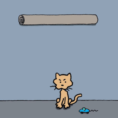You Are Meow-velous Chippy The Dog Angry Cat