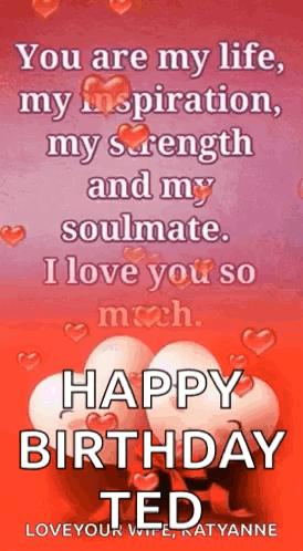 You Are My Life , My Inspiration , My Strength And My Soulmate . GIF