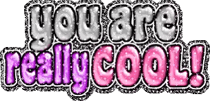 You Are Really Cool Pink Text