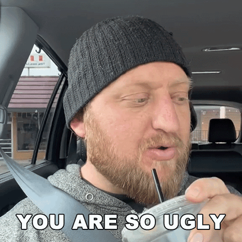You Are So Ugly GIF