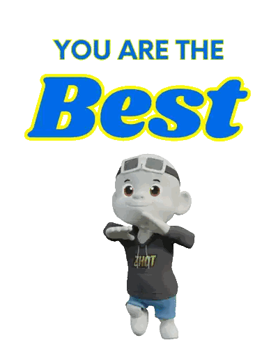 You Are The Best Cartoon