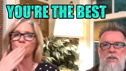 You Are The Best Flying Kiss GIF