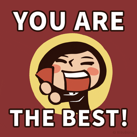You Are The Best Girl GIF