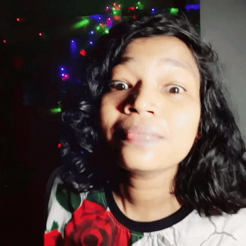 You Are The Best With Christmas Lights GIF