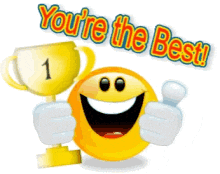 You Are The Best You Are Awesome Gif GIF