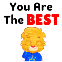 You Are The Best You Best Sticker GIF
