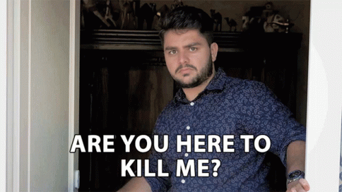 You Are The The Attempt On My Life GIF