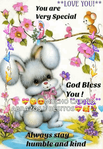 You Are Very Special God Bless You GIF