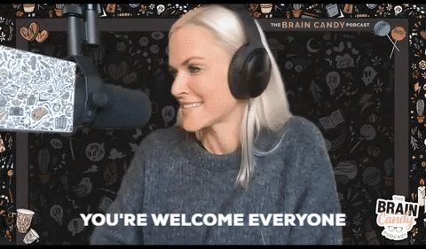 You Are Welcome Everyone GIF