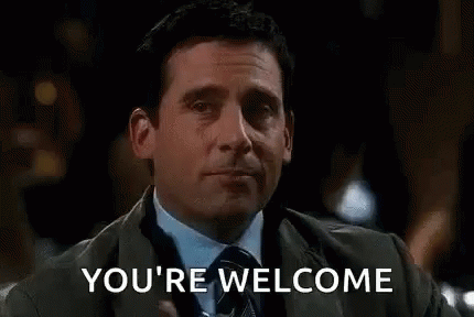 You Are Welcome Man GIF