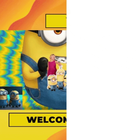 You Are Welcome Minions GIF