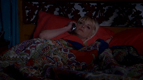 You Betcha Anna Faris On Phone GIF