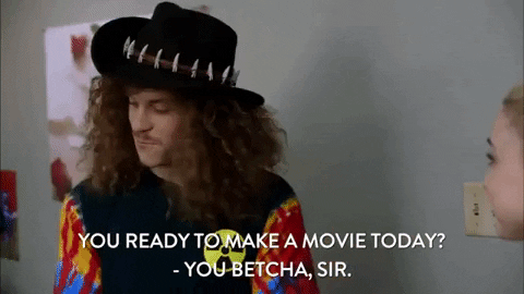 You Betcha Blake Anderson Comedian GIF