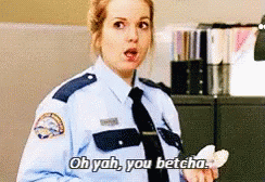 You Betcha Briana Buckmaster GIF