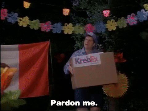 You Betcha Fedex Delivery Wrigley Residence GIF