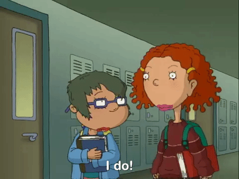 You Betcha Ginger And Macie Nicksplat GIF