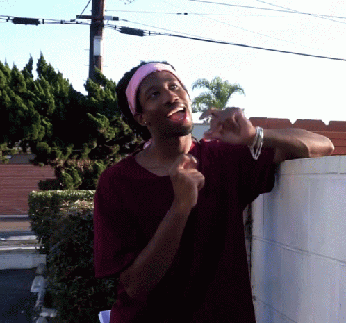 You Betcha Jabrils Pointing Fingers GIF