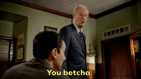 You Betcha Legally Blonde Movie Scene GIF